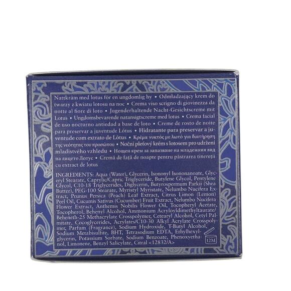 Fresh Lotus Youth Preserve Dream Face Night Recovery Cream - Picture 5 of 8